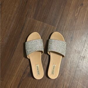 Steve Madden Rhinestone Sandals